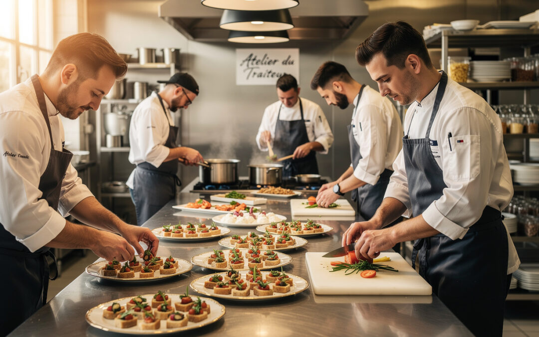 Animations culinaires à Paris pour événements d’entreprise et réceptions privées