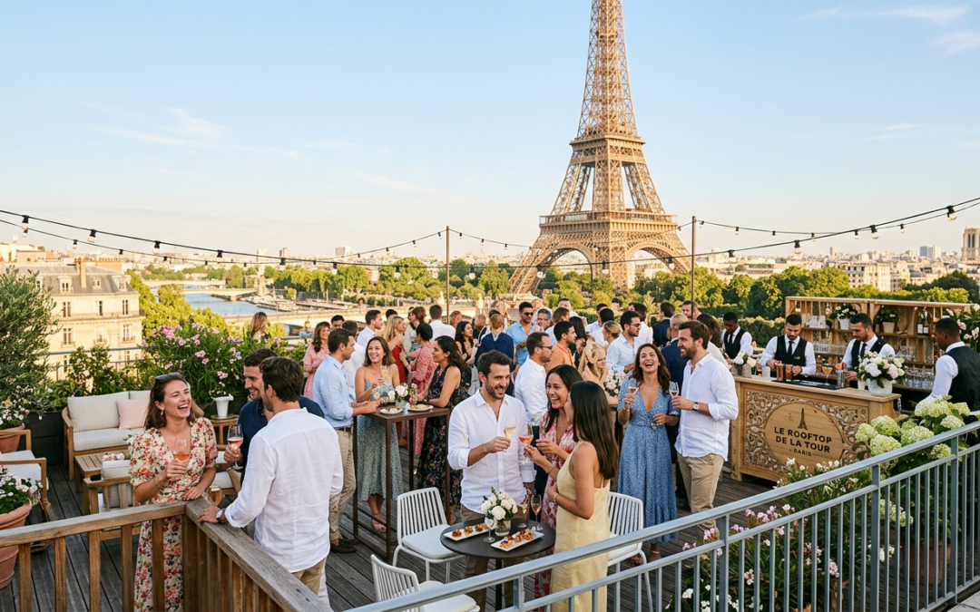 cocktail événementiel méditerranéen